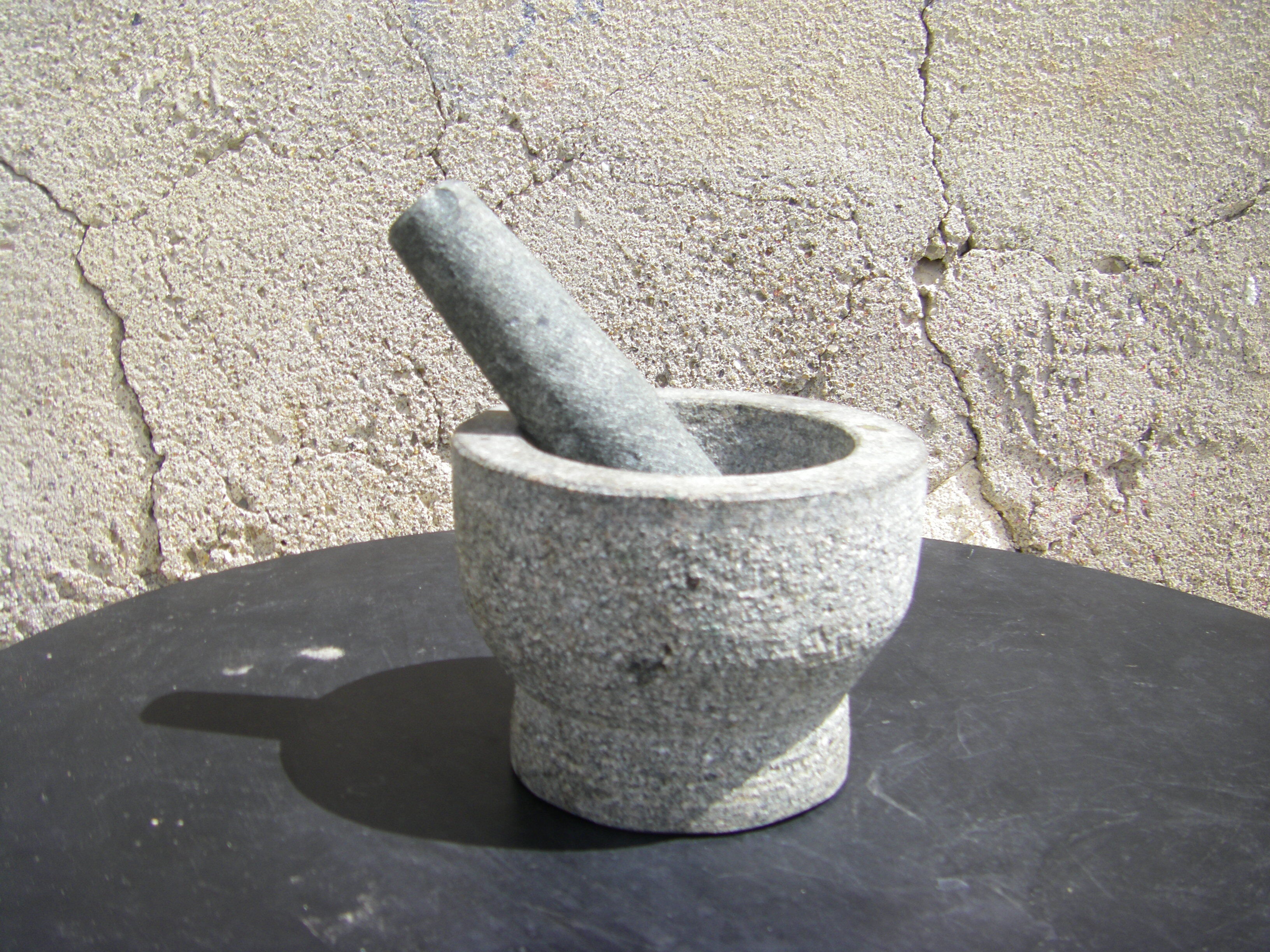 Stone mortar