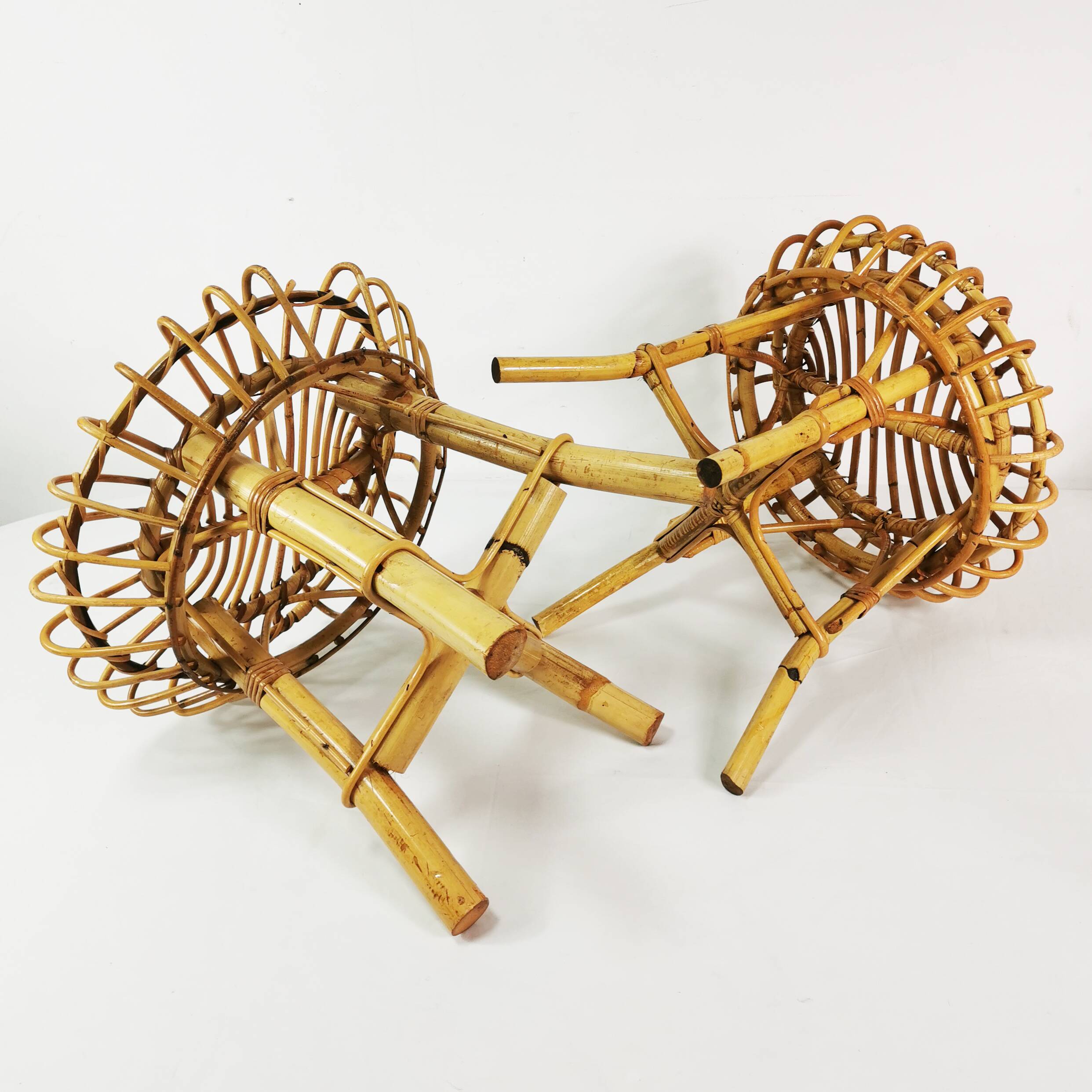 Para puf- taboretów Boho,