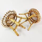 Para puf- taboretów Boho,