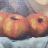 Tableau nature morte signé J.Heitman