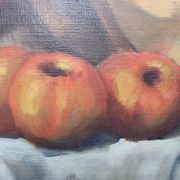 Still life painting signed J.Heitman