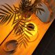 Baladeuse vintage orange