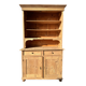 Display cabinet, two-body sideboard.