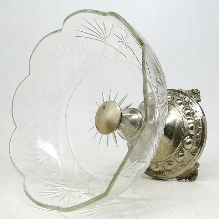 G7C Eclecticism - original footed platter