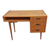 Vintage geometric desk