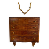 Old wooden chest of drawers