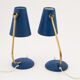 Lampe de table "Ewa" de Eric Warna, Varnano, Suède, années 1960
