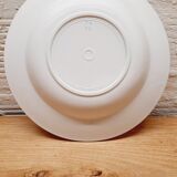 Set 4 pink hollow plates