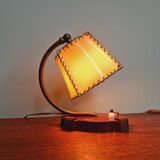 Art Deco bedside lamp in bakelite and cellulose, 1920s-30s