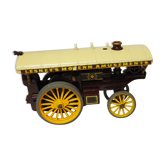 Jouet matchbox models of yesteryear no.9 – the fowler big lion showman engine – series by lesney
