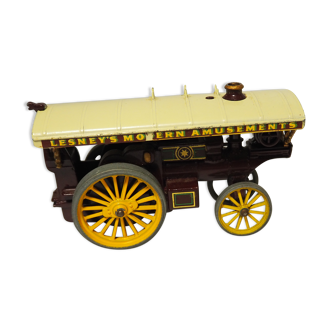 Jouet matchbox models of yesteryear no.9 – the fowler big lion showman engine – series by lesney