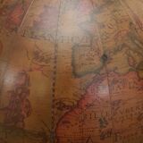 World map bar
