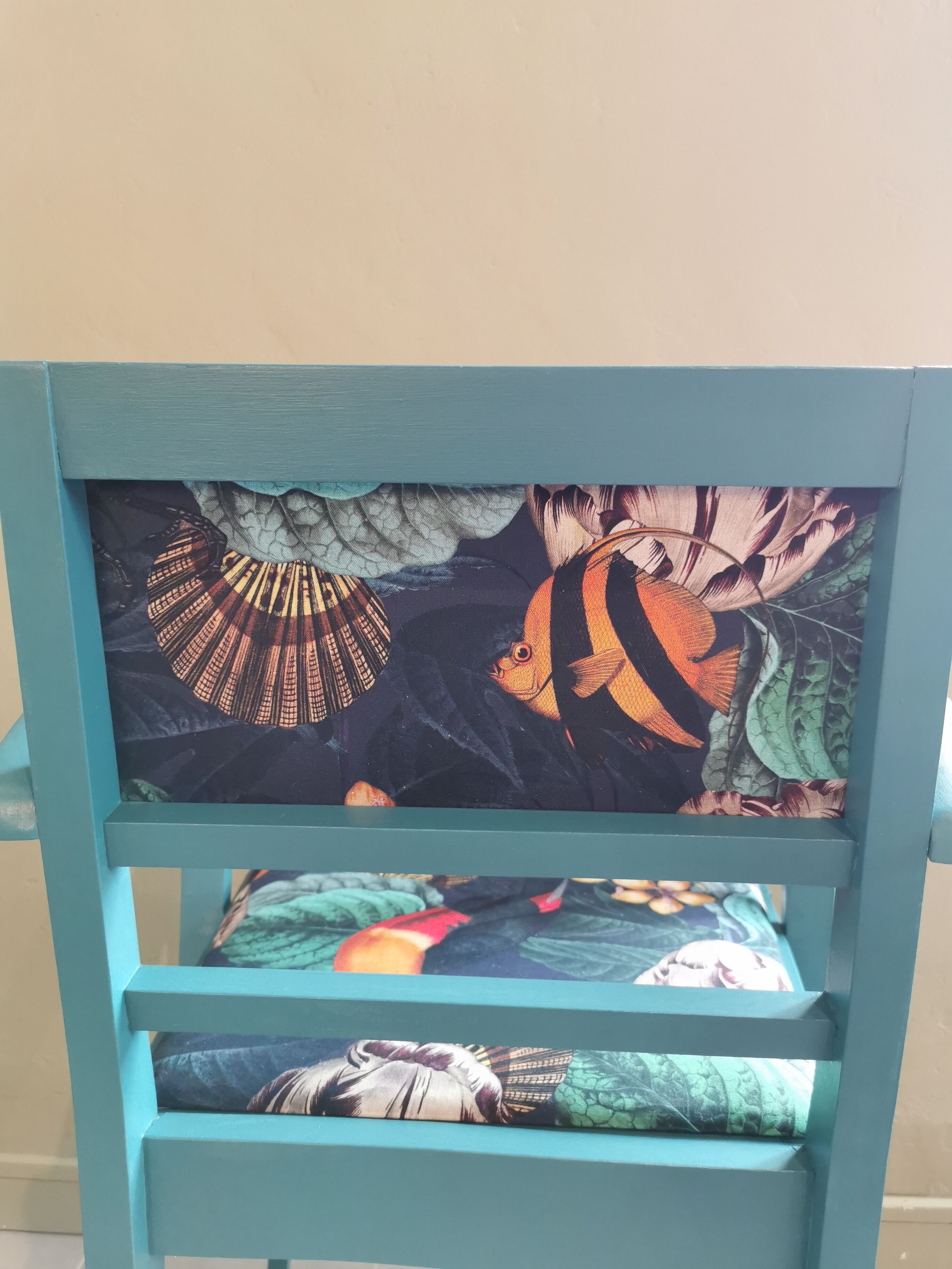 Pair of vintage armchairs refurbished