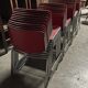 Série 6 chaises bureau design Steelcase X Max Stacker 1970’