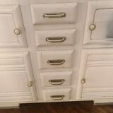 Vintage white Mado sideboard from the 50s/60s