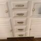Vintage white Mado sideboard from the 50s/60s