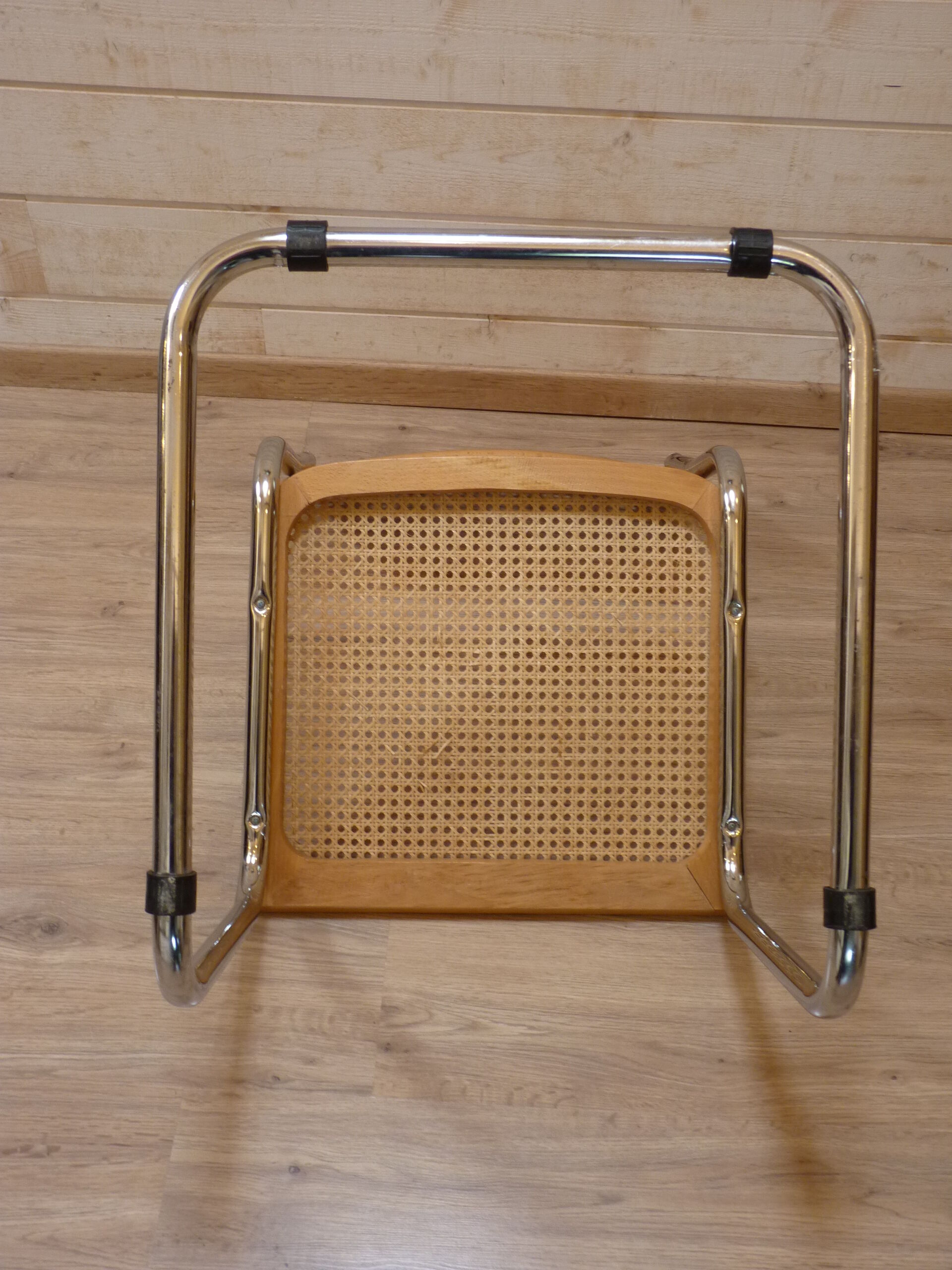 Eight chairs "Cesca B32" by Marcel Breuer