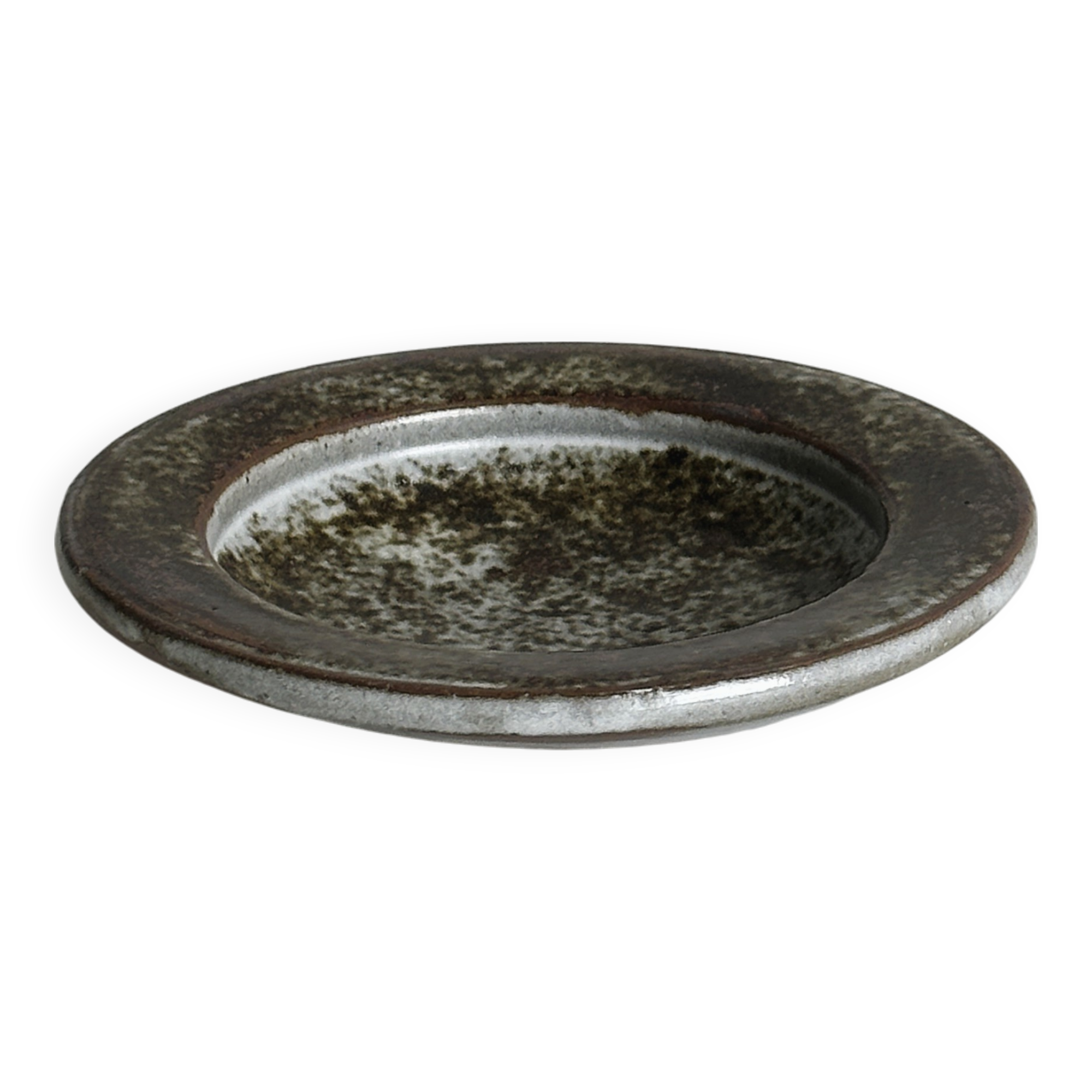 old ceramic bowl or empty pocket