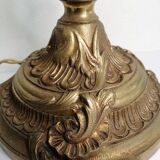 1900 bronze lamp