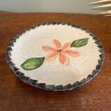 Handcrafted plate
