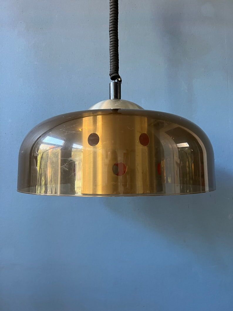 Herda Space Age pendant lamp