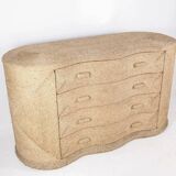 Rope chest of 4 drawers