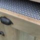 Buffet parisien ancien bois brut