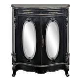 Napoleon III support furniture in blackened wood