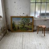 Oil painting canvas 1944 XL