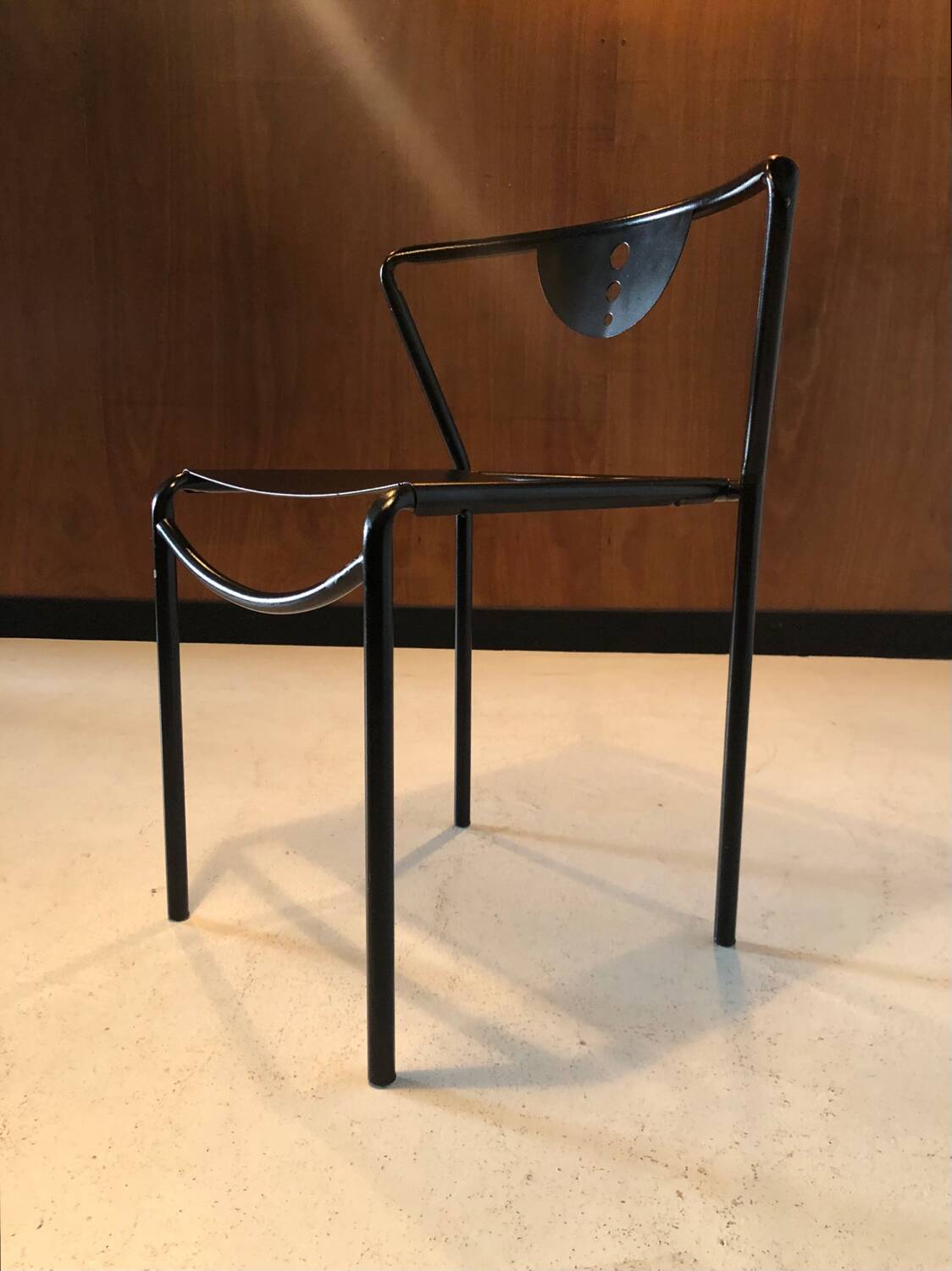 Italian Fly Line chair 1980