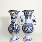 Pair of Mediterranean Style Vases