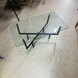 vintage iron tray coffee table