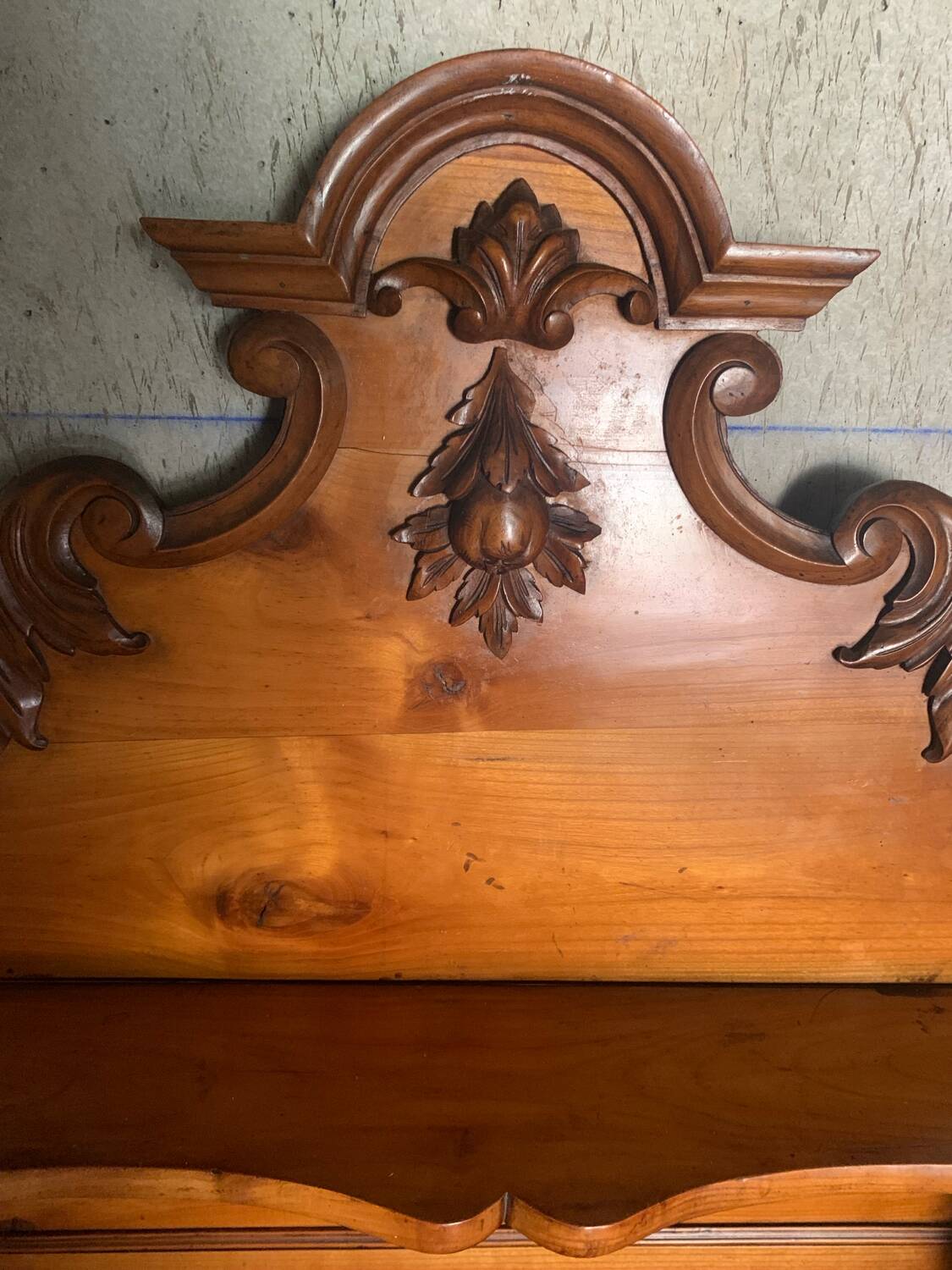 Old wall shelf