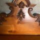 Old wall shelf