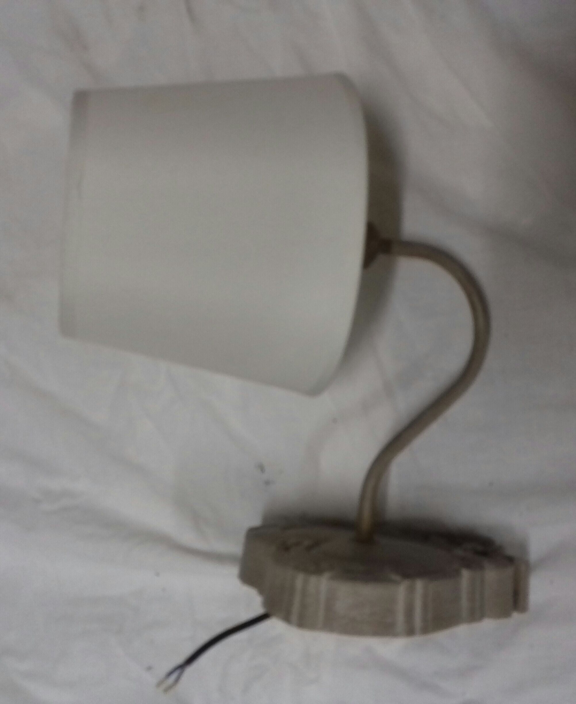 Two wall lamps shabby suite