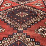 Oriental carpet caucasus kazak 106x196cm