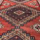 Tapis d'orient caucase kazak 106x196cm
