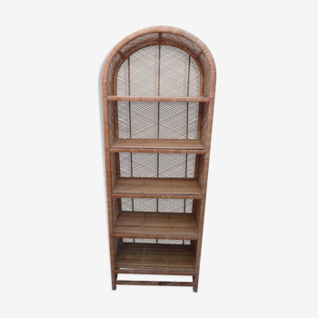 Large shelf rattan