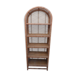 Large shelf rattan