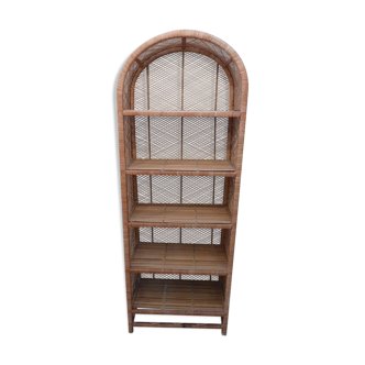 Large shelf rattan