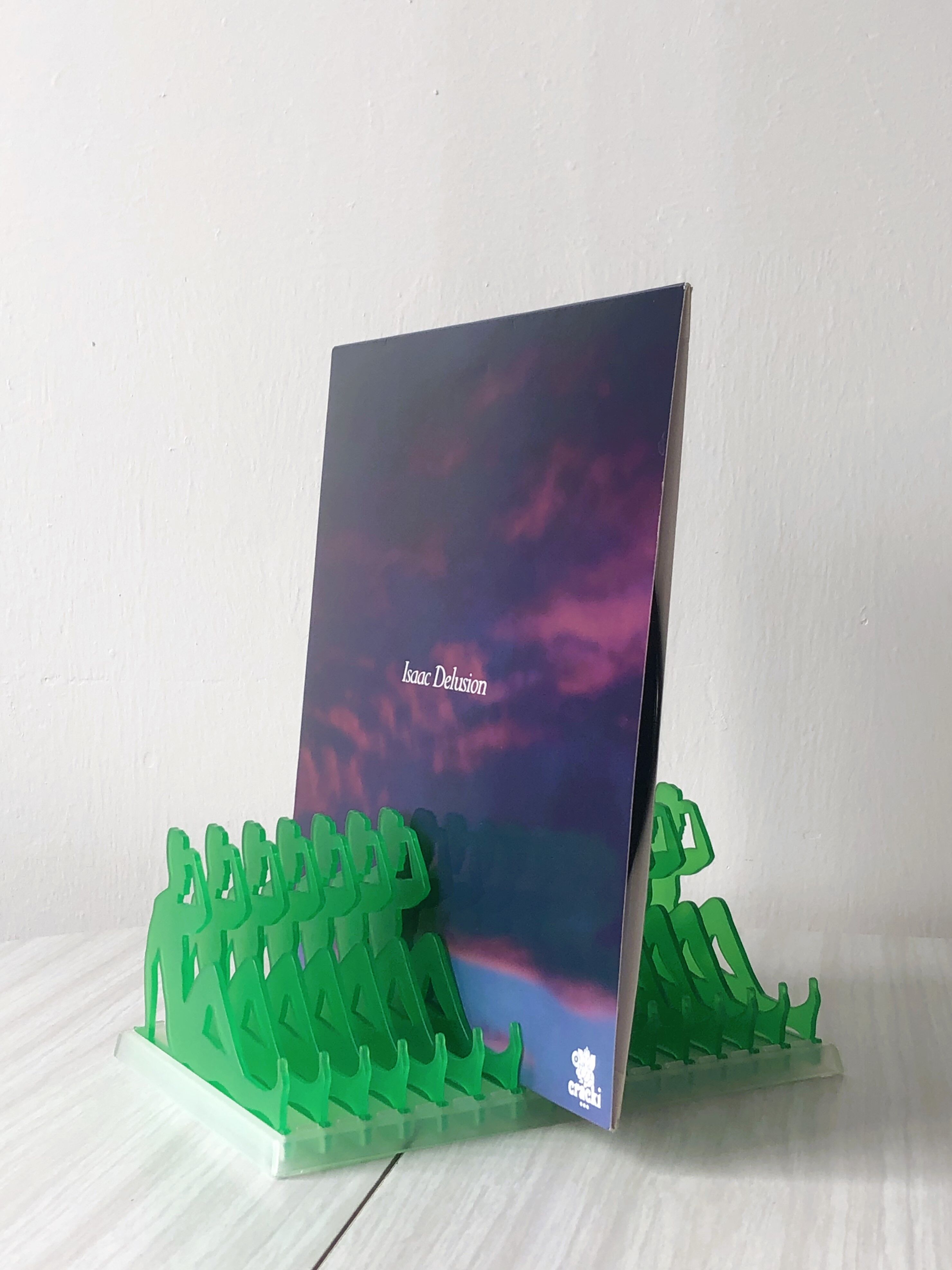 Green vinyl storage 90s', Peter Solomon SALLY