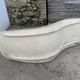 Vintage 1970s Zublena sun lounger poolside sunbathing chair relax seat.