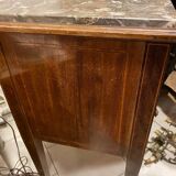 Louis XVI style bedside table