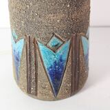 Sweden Carlsson ceramic lamp for Tilgmans 1960 vintage