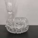 Vintage Arques crystal sugar bowl