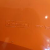 Chaises Panton orange 1974