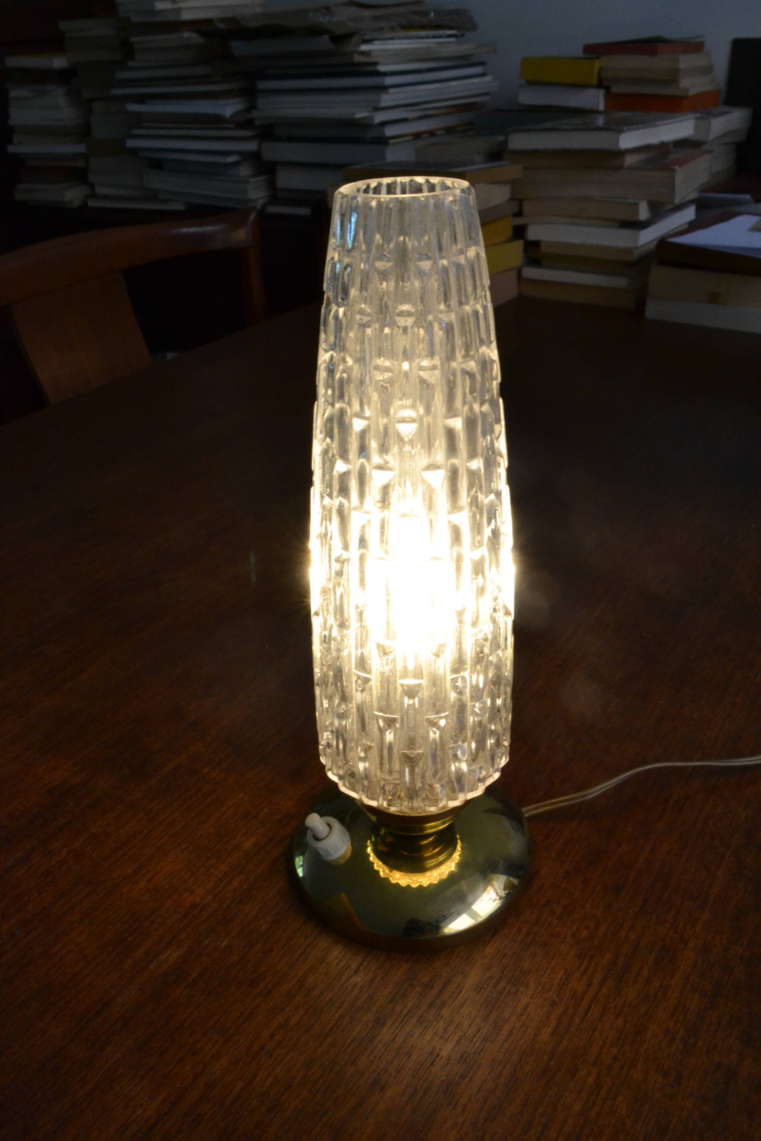 Vintage 60s bedside lamp