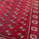 Tapis vintage boukhara afghan 196x274 cm