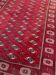 Vintage carpet bukhara afghan 196x274 cm