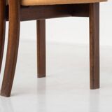 Ensemble de 8 chaises T, style scandinave, années 1960